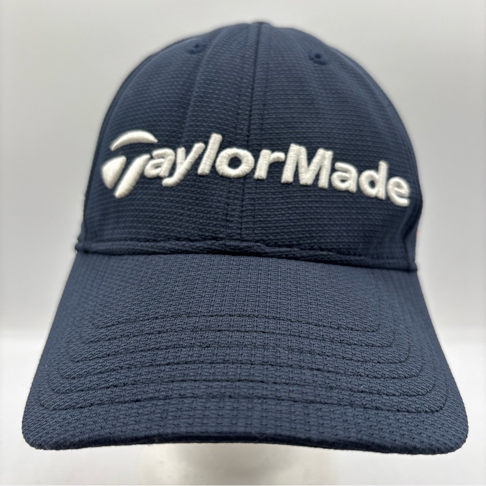 TaylorMade Golf Tmax Gear Burner R11 Men’s Navy Embroidered Strapback Hat OSFM